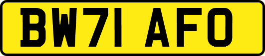 BW71AFO