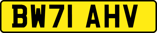 BW71AHV