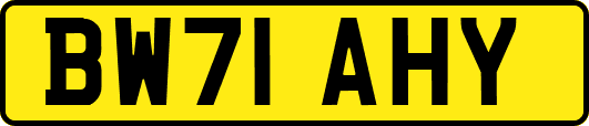 BW71AHY