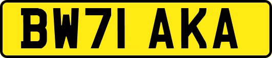 BW71AKA