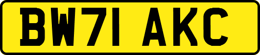 BW71AKC