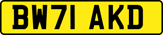 BW71AKD