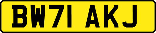 BW71AKJ