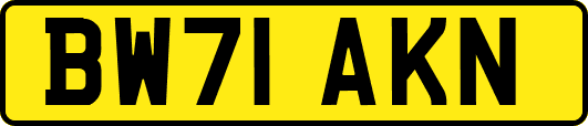 BW71AKN