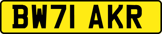 BW71AKR