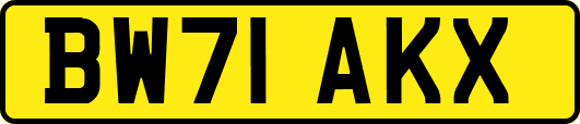 BW71AKX