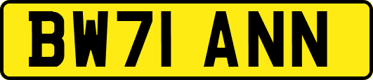 BW71ANN