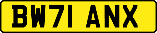 BW71ANX