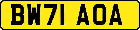 BW71AOA