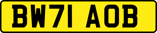 BW71AOB