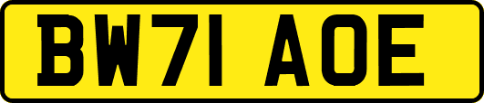 BW71AOE