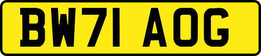 BW71AOG