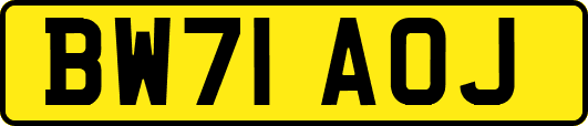 BW71AOJ