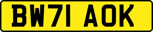BW71AOK
