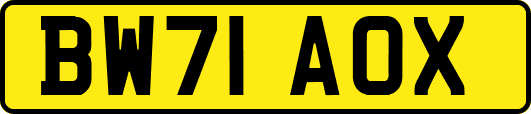 BW71AOX