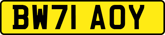 BW71AOY