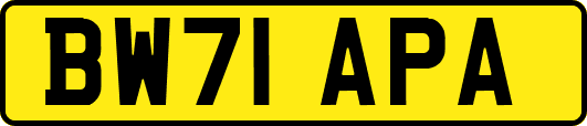 BW71APA