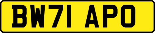BW71APO
