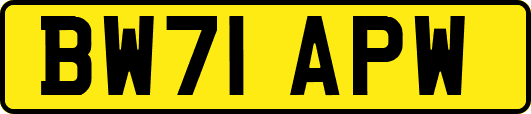 BW71APW