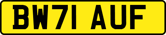 BW71AUF