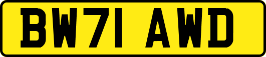 BW71AWD