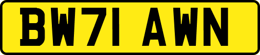 BW71AWN