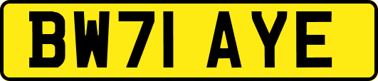 BW71AYE