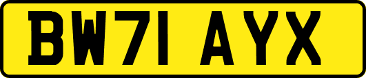 BW71AYX