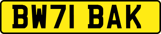 BW71BAK