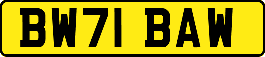 BW71BAW