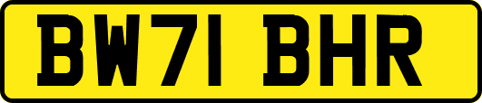 BW71BHR