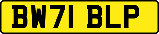 BW71BLP