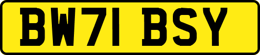 BW71BSY