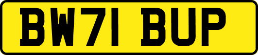 BW71BUP