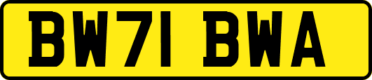 BW71BWA