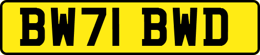 BW71BWD