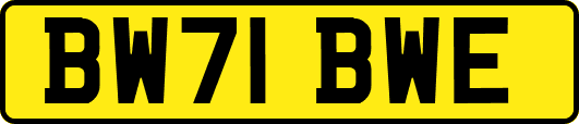BW71BWE
