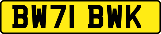 BW71BWK