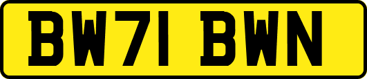 BW71BWN