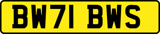 BW71BWS