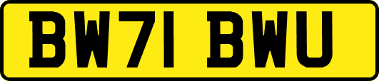 BW71BWU