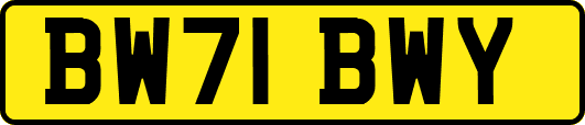 BW71BWY