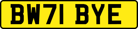 BW71BYE