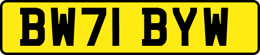 BW71BYW