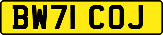 BW71COJ