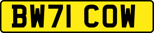 BW71COW