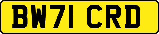 BW71CRD