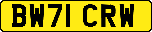 BW71CRW