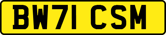 BW71CSM