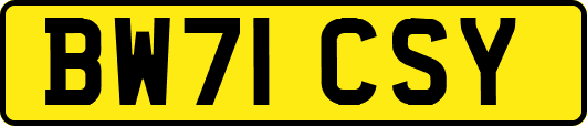 BW71CSY